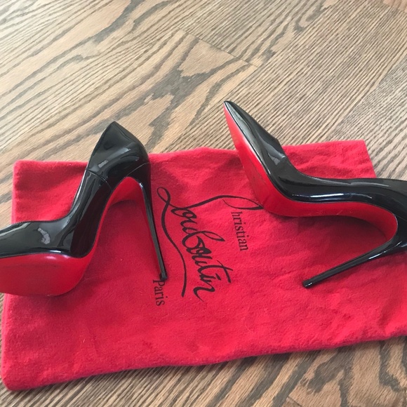 Christian Louboutin 4" Pumps - Picture 2 of 6